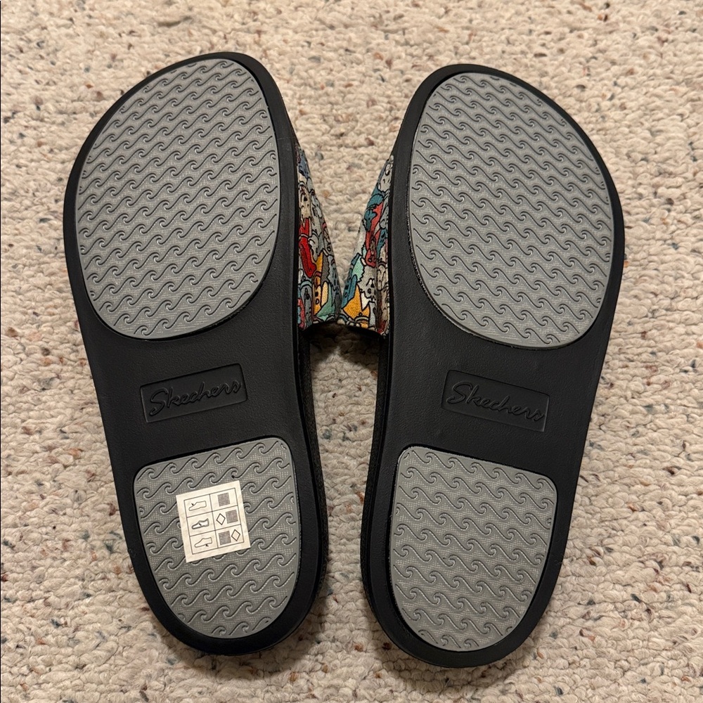 BOBS from SKECHERS Dog Sandals Slides WOOF - Picture 4 of 4